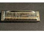 HOHNER Great Little Harp Harmonica Key C