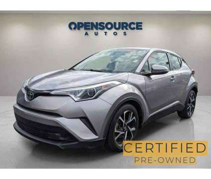 2018 Toyota C-HR for sale is a Silver 2018 Toyota C-HR Car for Sale in Mission KS