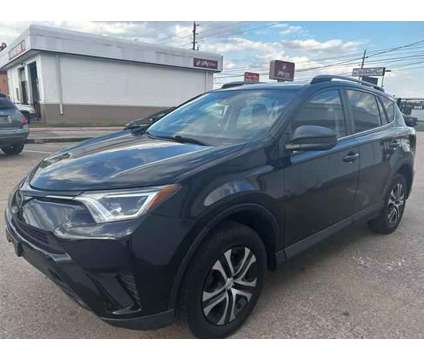 2018 Toyota RAV4 for sale is a Black 2018 Toyota RAV4 2dr Car for Sale in Houston TX