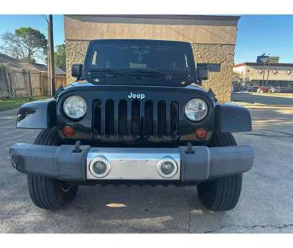2012 Jeep Wrangler for sale is a Black 2012 Jeep Wrangler Car for Sale in Houston TX