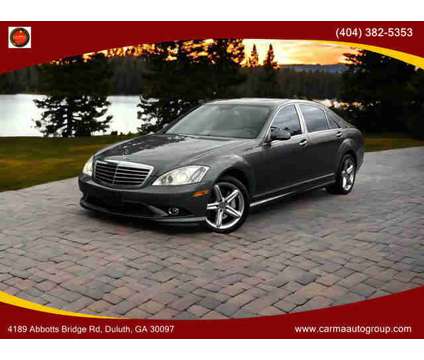 2008 Mercedes-Benz S-Class for sale is a Grey 2008 Mercedes-Benz S Class Car for Sale in Duluth GA