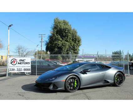 2020 Lamborghini Huracan for sale is a Grey 2020 Lamborghini Huracan Car for Sale in Davis CA