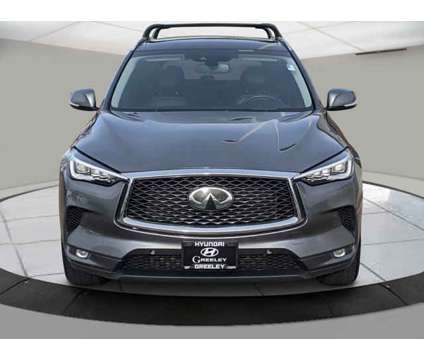 2021 Infiniti Qx50 Sensory is a Grey 2021 Infiniti QX50 Car for Sale in Greeley CO