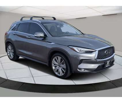 2021 Infiniti Qx50 Sensory is a Grey 2021 Infiniti QX50 Car for Sale in Greeley CO