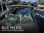 1999 Blue Fin 255 Offshore Boat for Sale