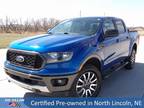 2019 Ford Ranger Blue, 49K miles