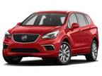 2017 Buick Envision Red, 76K miles