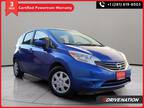 2016 Nissan Versa Note SV Hatchback 4D