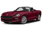 2018 Fiat 124 Spider Lusso