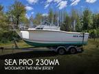 1995 Sea Pro 230WA Boat for Sale