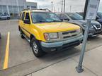 2000 Nissan Xterra Yellow, 195K miles