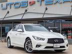 2018 INFINITI Q50 3.0t LUXE Sedan 4D