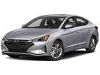 2020 Hyundai Elantra SEL