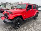 2016 Jeep Wrangler Unlimited Unlimited Sahara