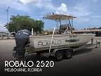 1982 Robalo 2520 Boat for Sale