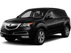 2011 Acura MDX Technology Package