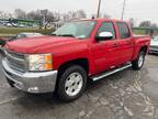 2012 Chevrolet Silverado 1500 4WD LT Crew Cab