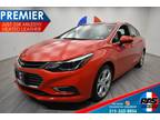 2016 Chevrolet Cruze Premier 4dr Sedan