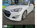 2015 Hyundai Genesis Coupe 2dr 3.8L Auto Ultimate w/Black Seats