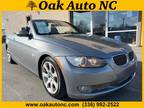 2009 BMW 335 I Convertible