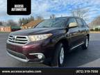 2013 Toyota Highlander SE AWD 4dr SUV