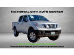2016 Nissan Frontier S 4x4 4dr Crew Cab 5 ft. SB Pickup 5A