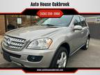 2008 Mercedes-Benz M-Class ML 350 AWD 4MATIC 4dr SUV