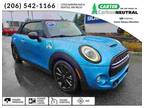 2019 Mini Cooper S Blue, 37K miles