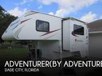 2015 Adventurer(by Adventurer) Adventurer(by Adventurer) 116DS Ext Cab 12ft