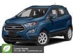 2020 Ford Eco Sport Blue, 26K miles