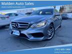 2014 Mercedes-Benz E-Class E 350 Sport 4MATIC AWD 4dr Sedan