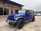 2019 Jeep Wrangler Unlimited Sport S 4x4 4dr SUV