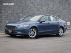 2019 Ford Fusion Hybrid Blue, 95K miles