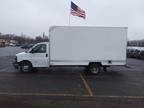 2023 Chevrolet Express 3500 Work Van Cutaway