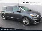 2016 Kia Sedona Gray, 77K miles