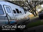 2022 Heartland Cyclone 4007