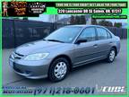 2005 Honda Civic Value Package 4dr Sedan