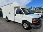 2011 Chevrolet Express G3500 12ft Box Truck w/ Liftgate