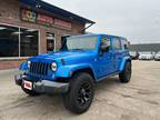 2015 Jeep Wrangler Unlimited Altitude 4X4 4dr SUV