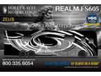 2025 Foretravel Realm FS605 Luxury Villa 3 (LV3) Black Label Edition