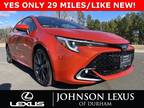 2024 Toyota Corolla Hatchback XSE ONLY 29 MILES/LIKE NEW!