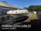 2001 Mariah Z244 Jubilee Boat for Sale