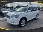 2010 Toyota Highlander Limited Hybrid Sport Utility 4D