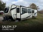 Forest River Salem Hemisphere 270FKS Travel Trailer 2022