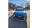 2022 Audi A3 PREMIUM 2022 Audi A3 Quattro Sedan Blue AWD Automatic PREMIUM