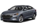 2020 Hyundai Elantra Value Edition