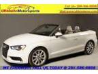 2015 A.8T Premium CONVERTIBLE BLIND CAMERA 73K 2015 AUDI A3 1.8T PREMIUM