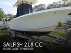 2010 Sailfish 218 CC Boat for Sale