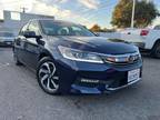 2016 Honda Accord EX L w Navi w Honda Sensing 4dr Sedan an Blue,