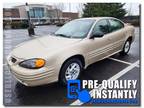 2002 Pontiac Grand Am SE Sedan 4D